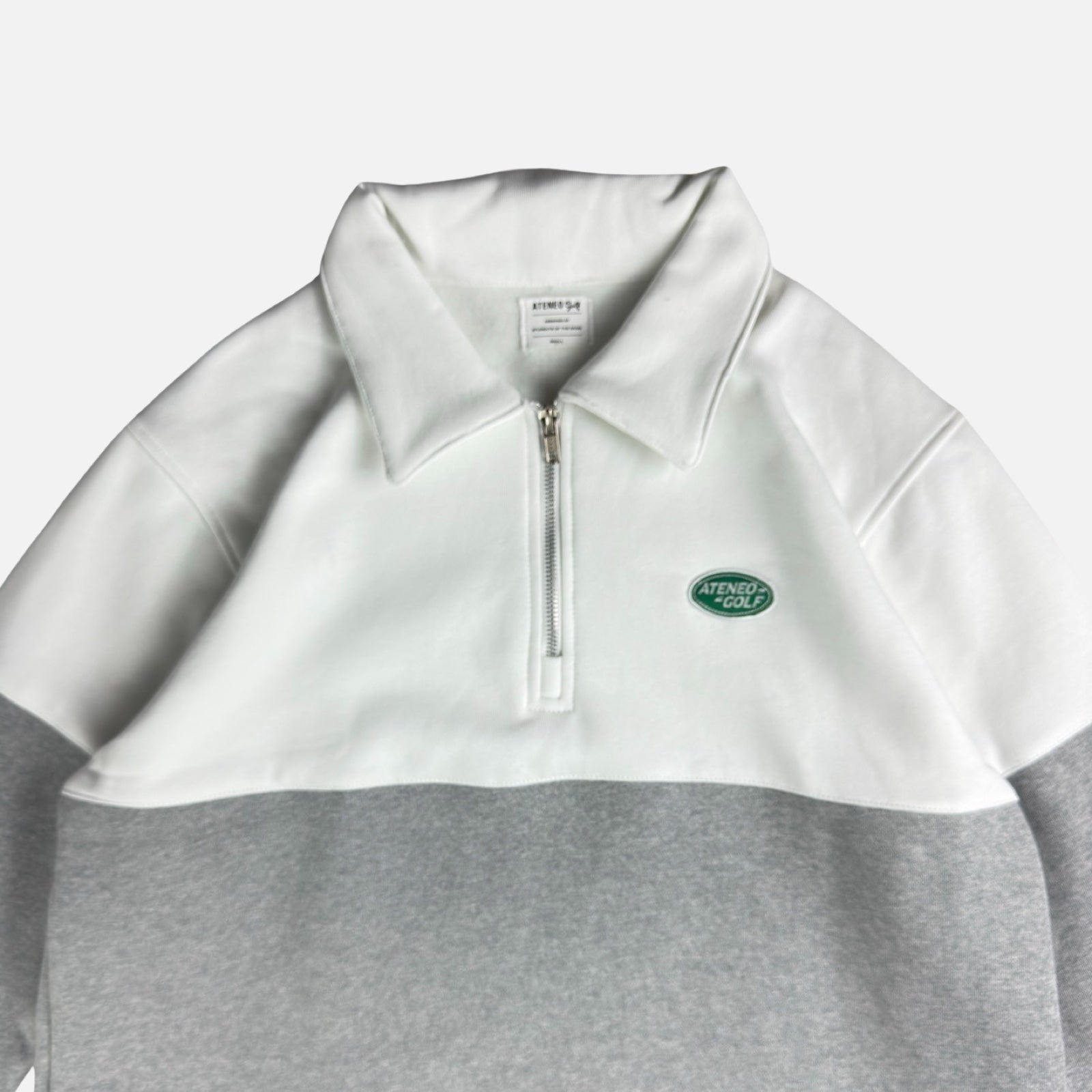 Grayscale Quarter Zip