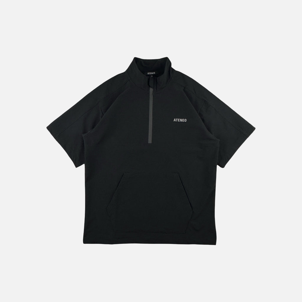Noir Nylon Windshirt