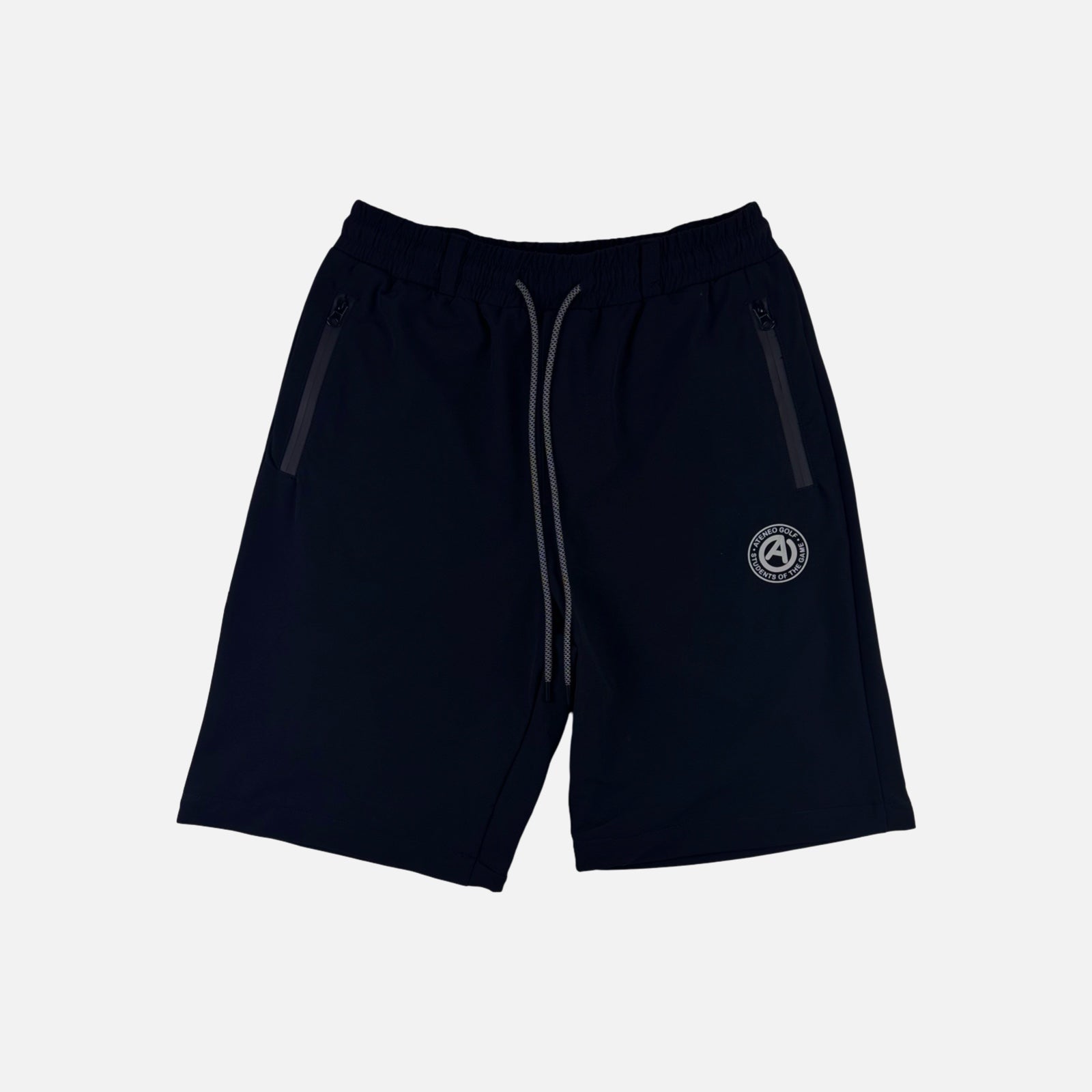 Noir Nylon Zip-Off Pant
