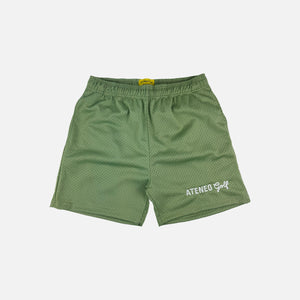 Green in Reg Range Shorts