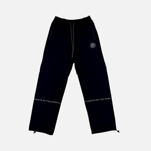 Noir Nylon Zip-Off Pant
