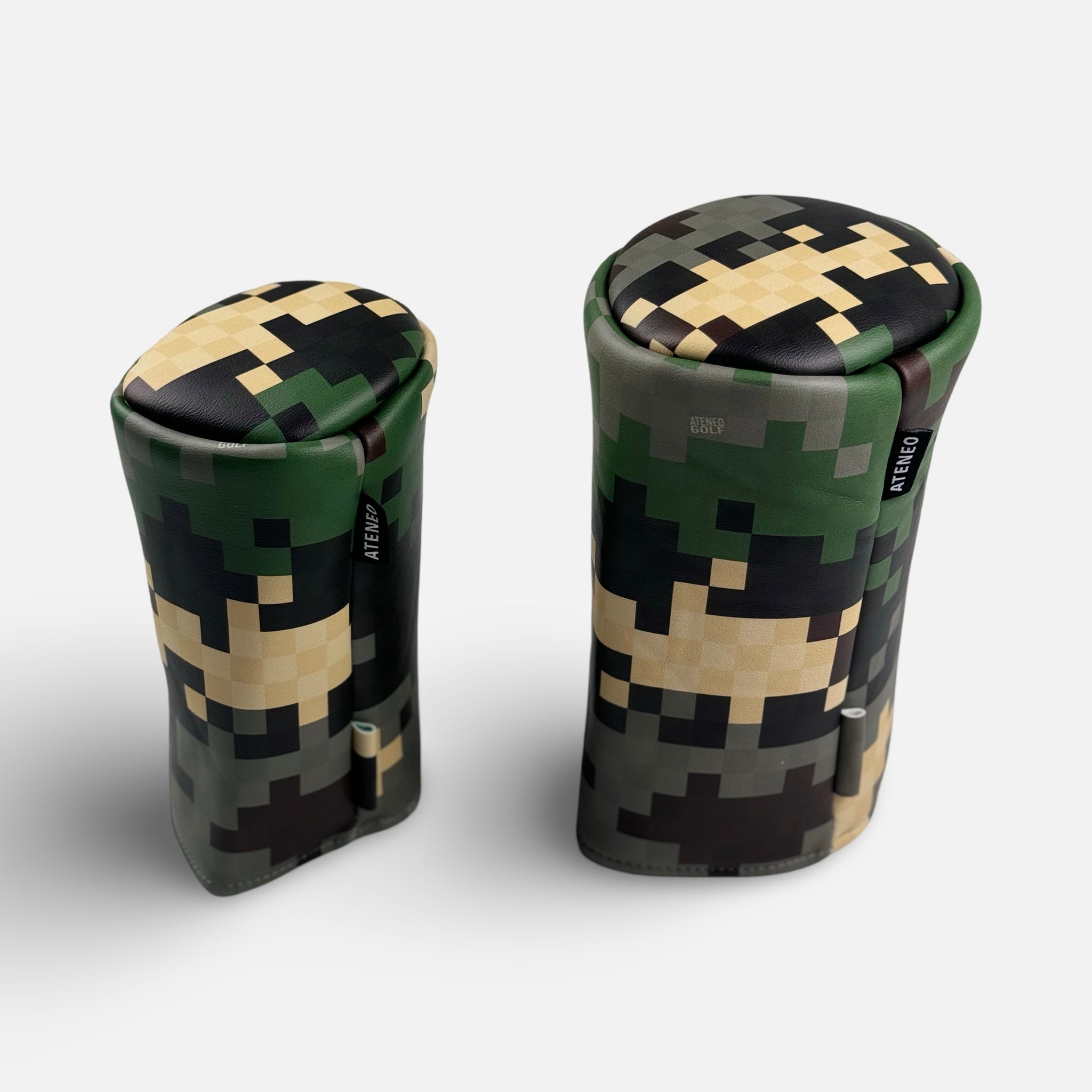 Virginia Camo Barrel Headcovers