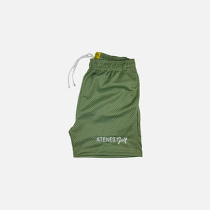 Green in Reg Range Shorts