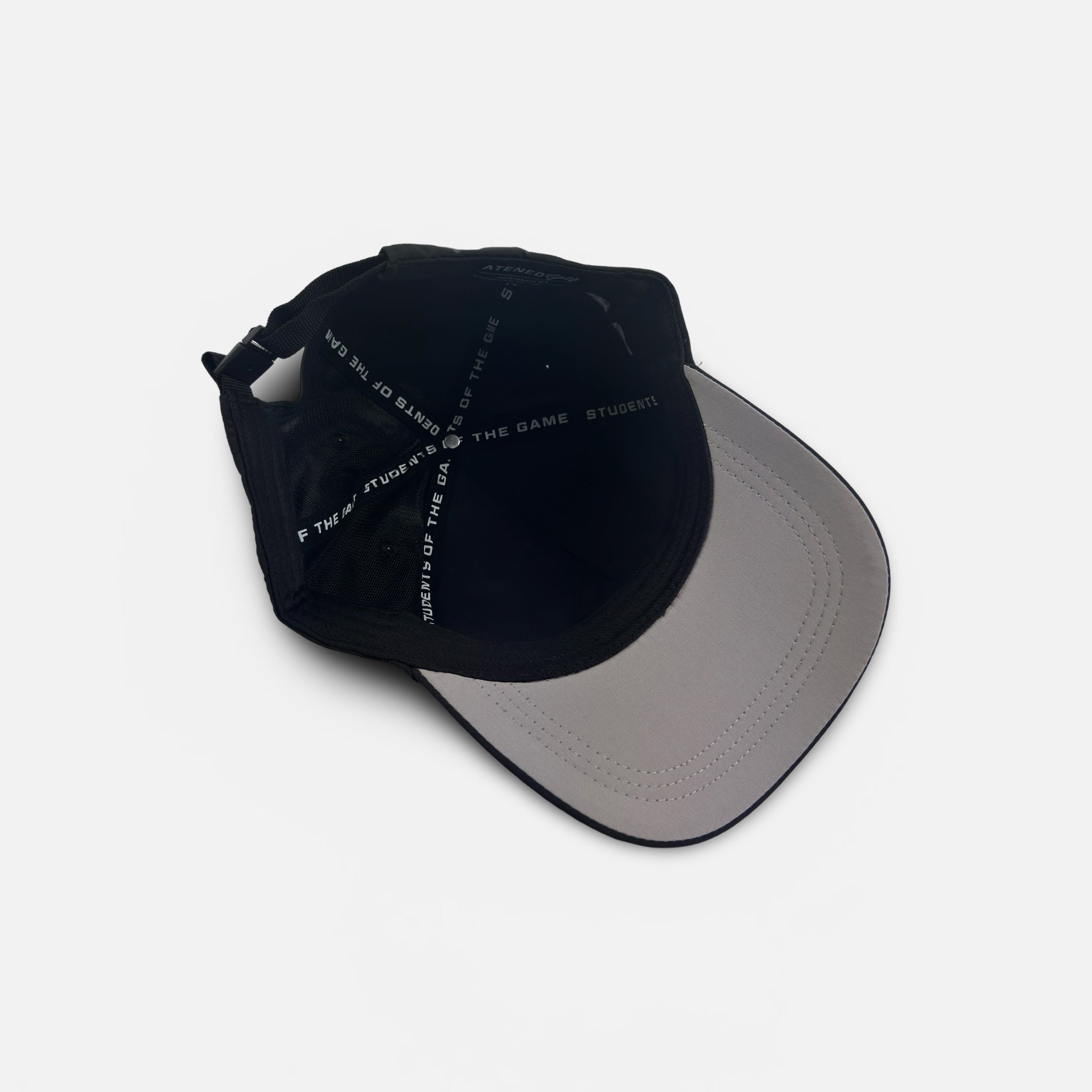 Noir Structured Cap