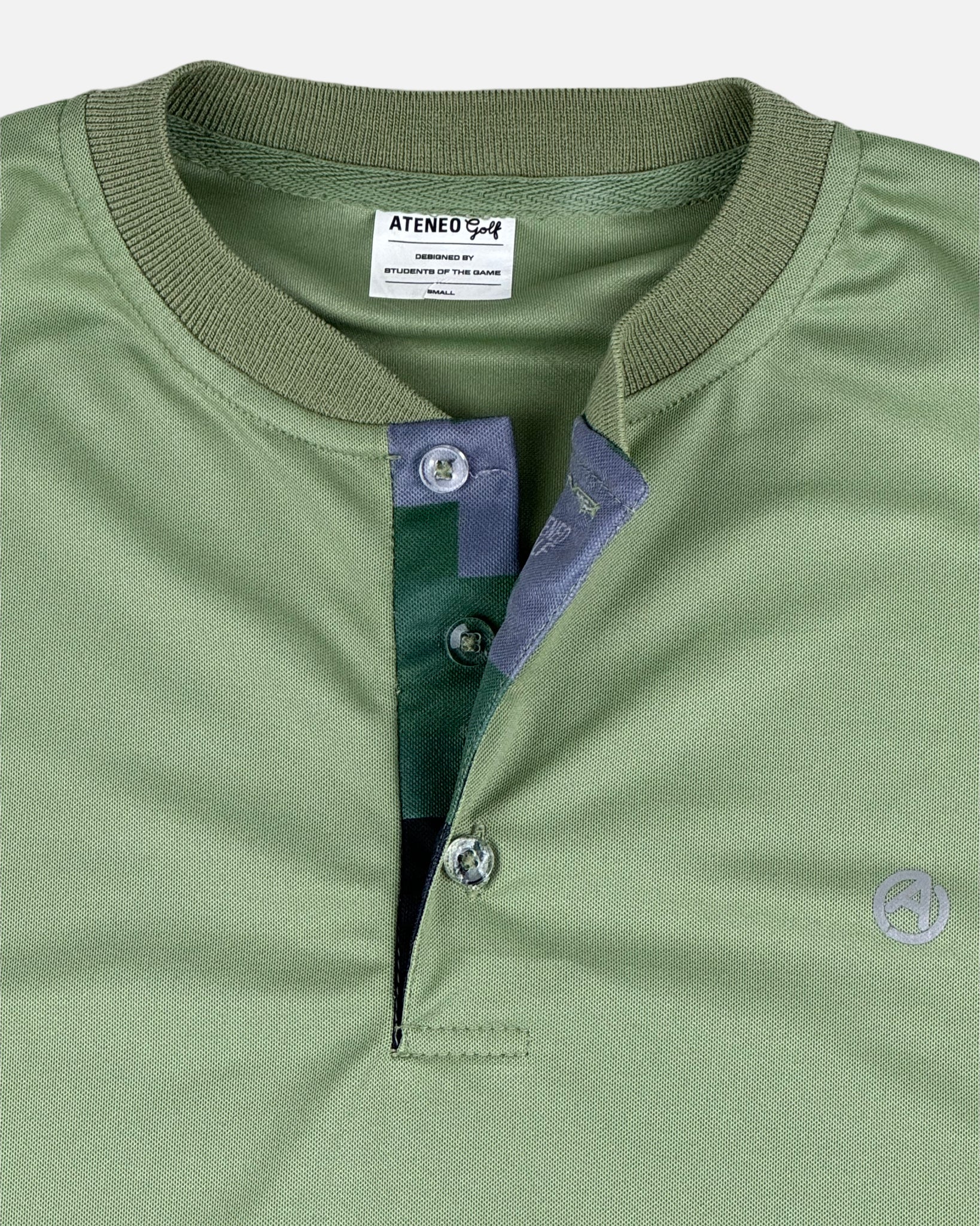 Green in Reg Player Polo