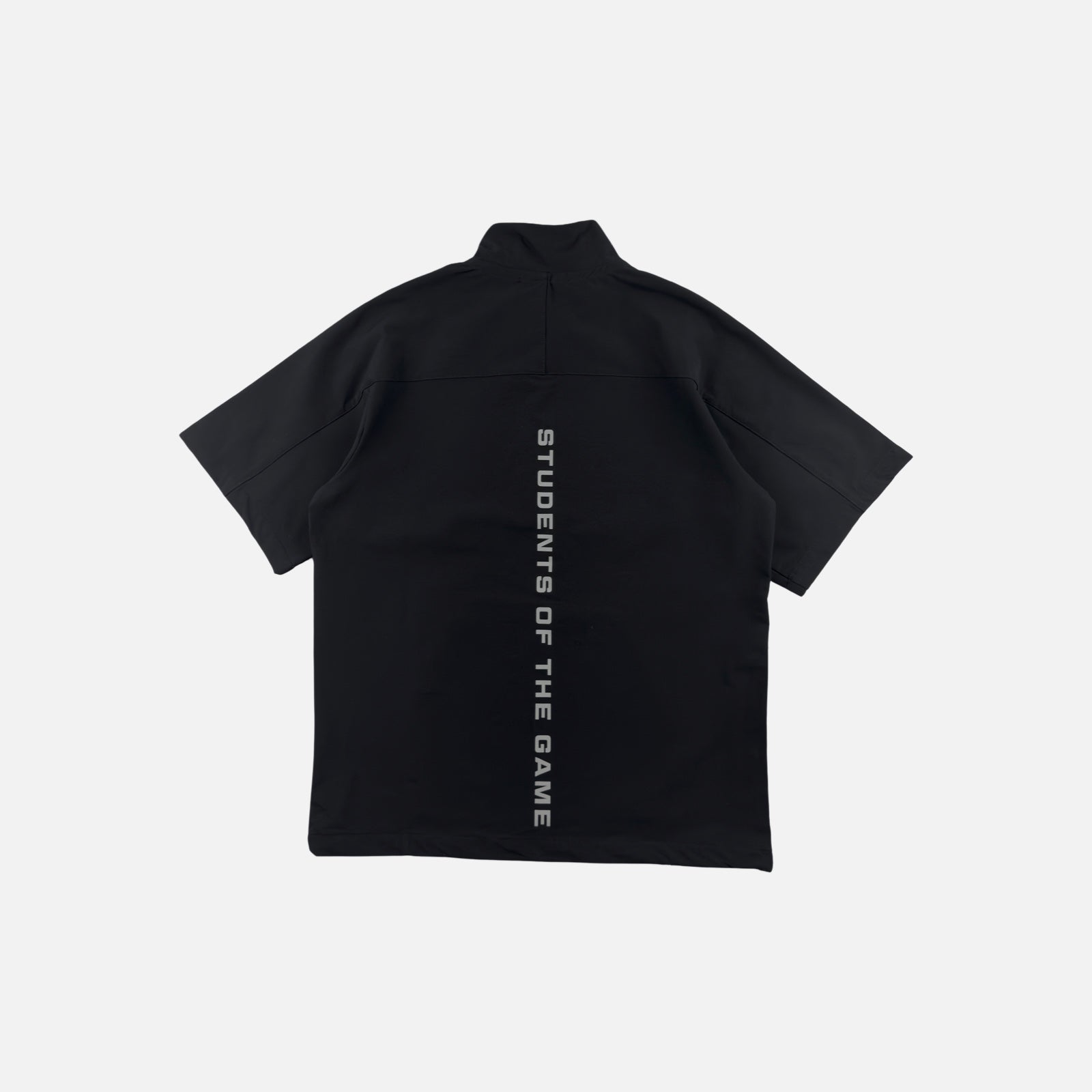 Noir Nylon Windshirt
