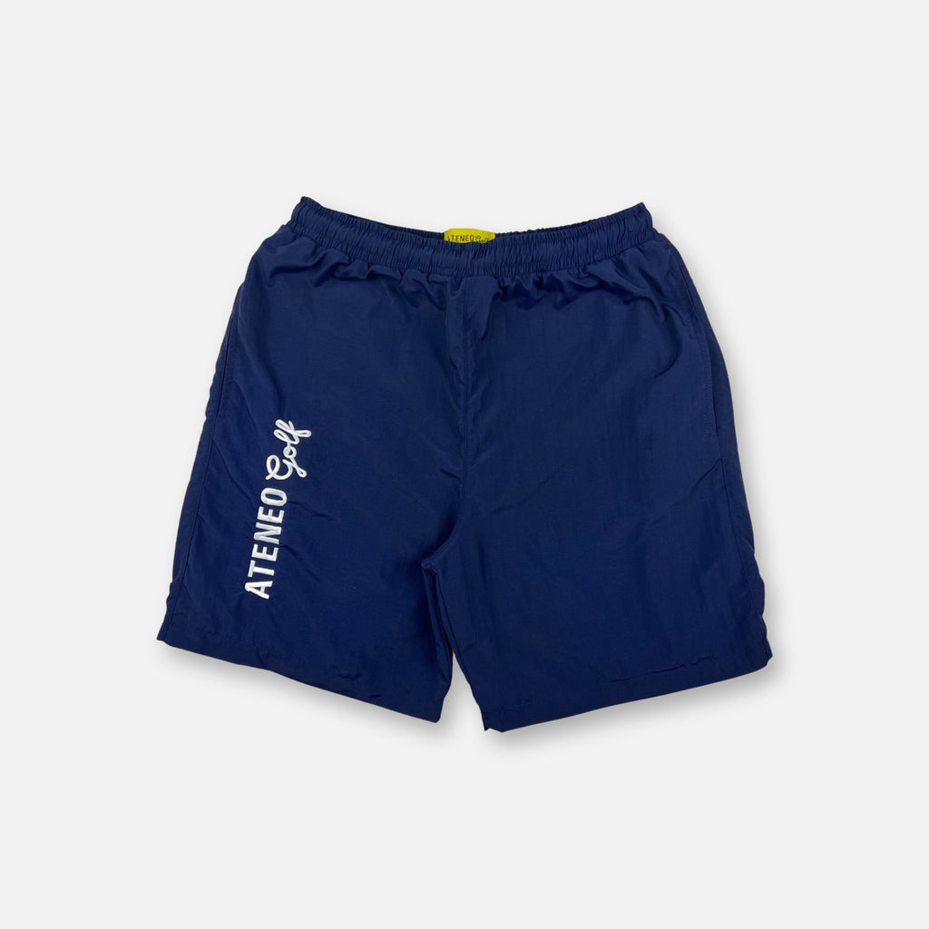 Navy Swim Trunk