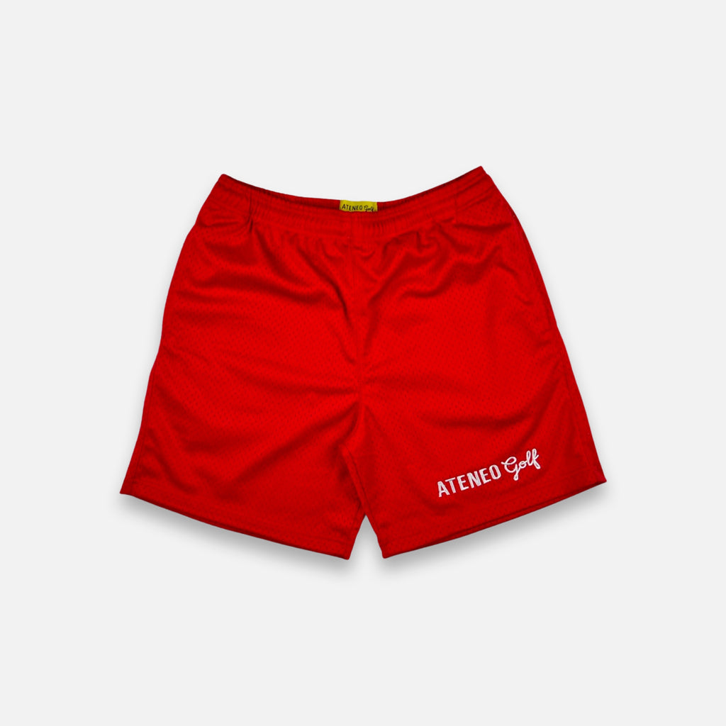 Fire Red Range Shorts