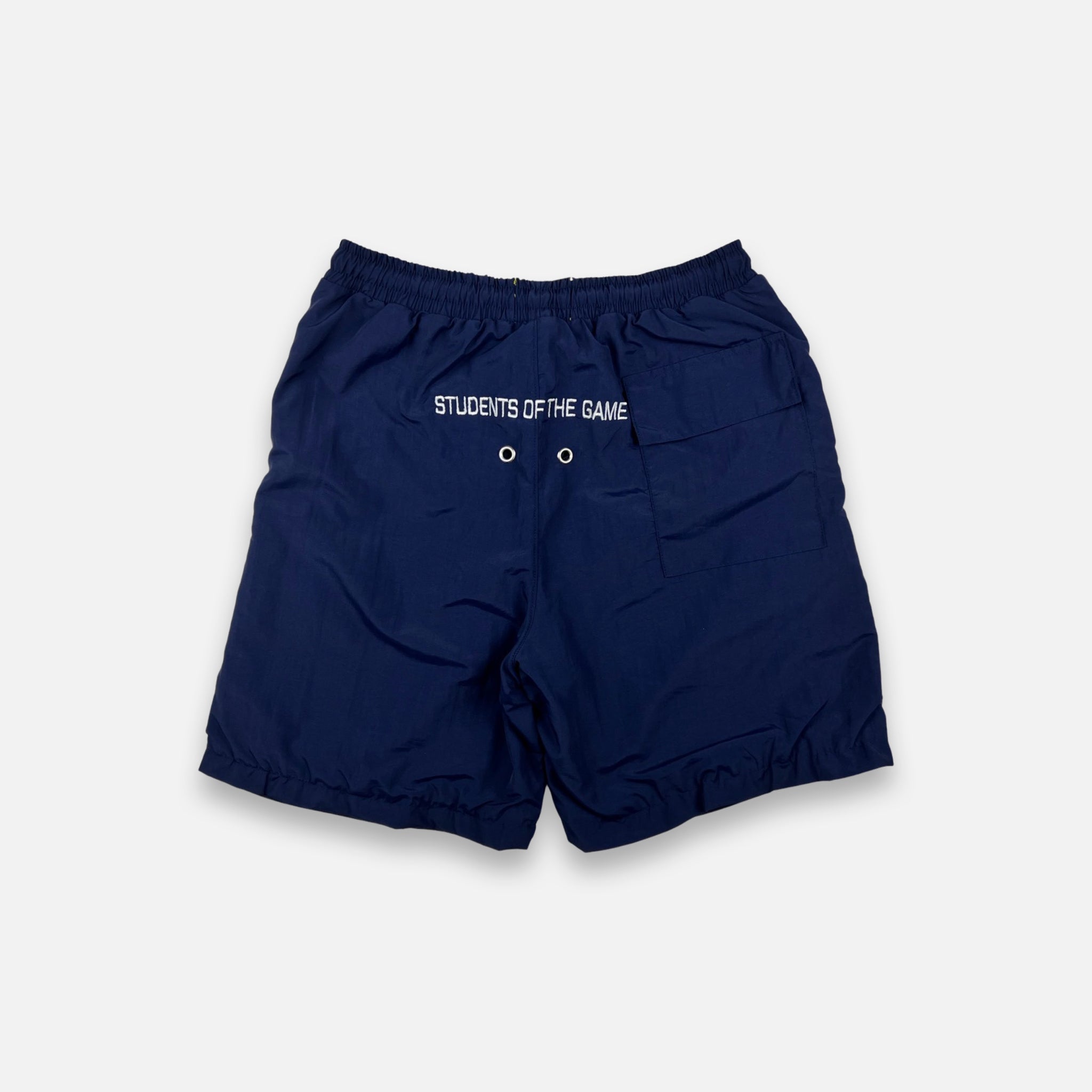 Navy Swim Trunk