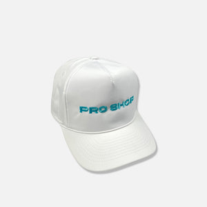 White Pro Shop Rope Hat