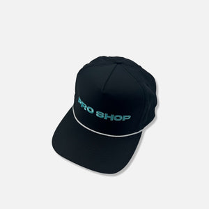 Noir Pro Shop Rope Hat