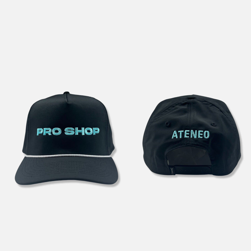 Noir Pro Shop Rope Hat