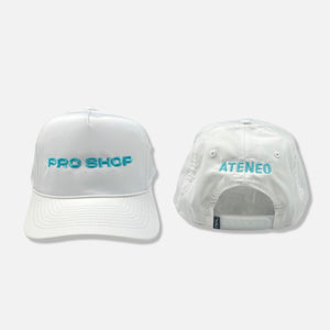 White Pro Shop Rope Hat