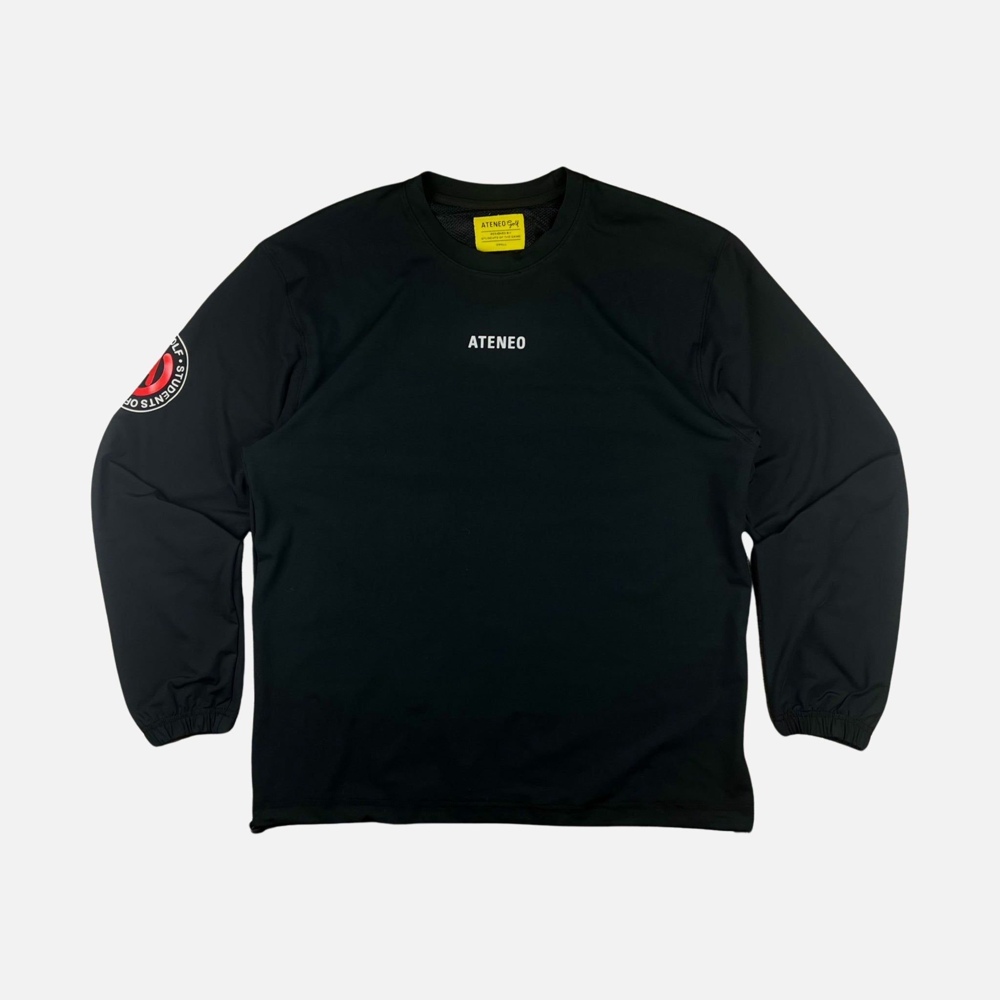 Noir Crewneck L/S