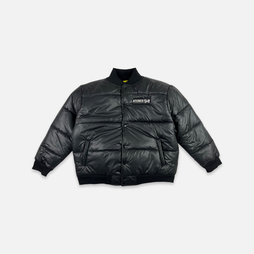 Noir Letterman Puffer