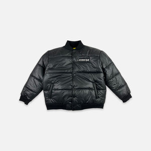 Noir Letterman Puffer