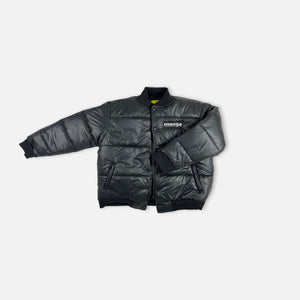 Noir Letterman Puffer