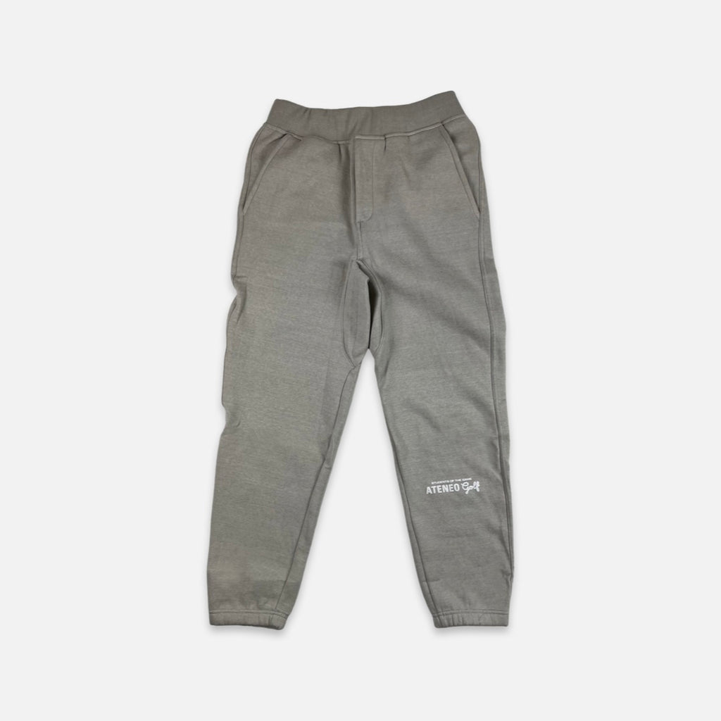 Taupe Logo Print Sweatpants