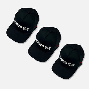 Noir Logo Rope Hat