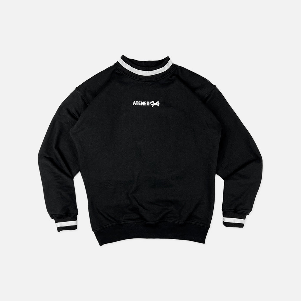 Noir Mock Sweater