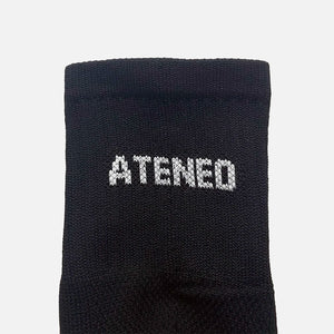 Noir Logo Socks