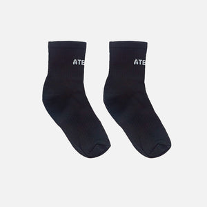 Noir Logo Socks