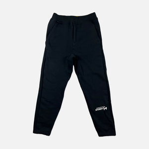 Noir Logo Print Sweatpants