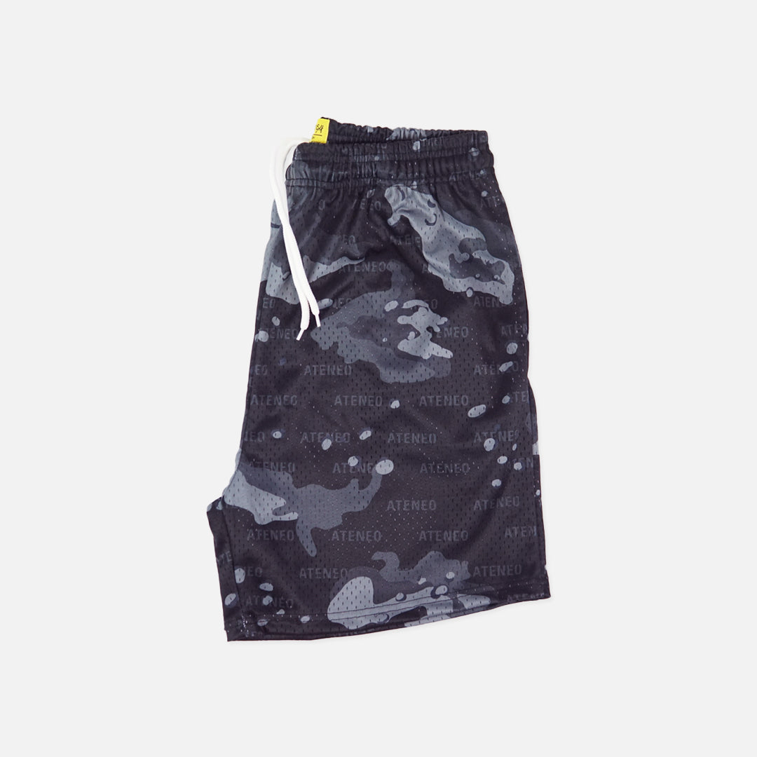 Noir Camo Range Shorts