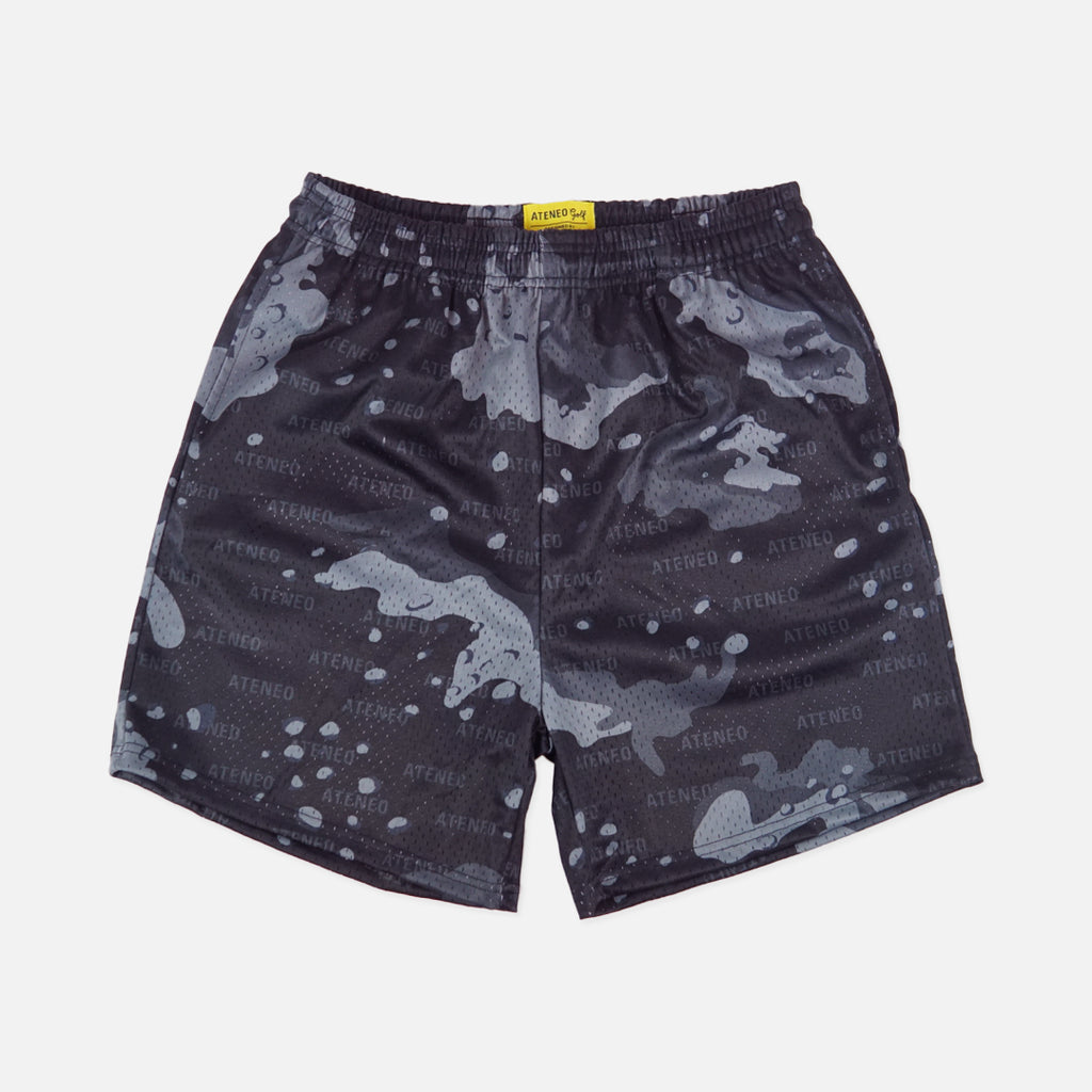 Noir Camo Range Shorts