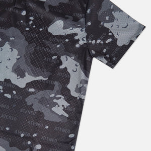 Swingman Golf Polo Noir Camo