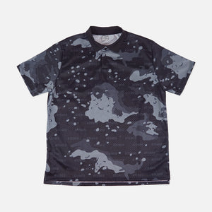 Swingman Golf Polo Noir Camo