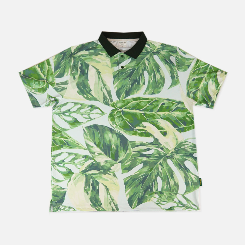 Monstera Golf Polo