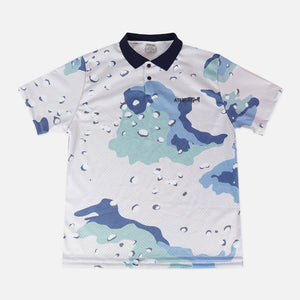 Swingman Golf Polo Moonrock